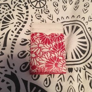 Card and money holder